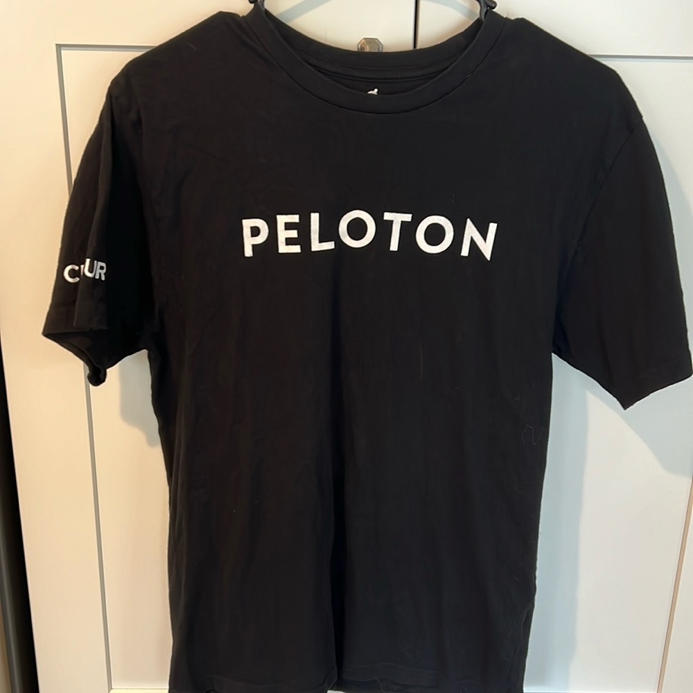 Official Peloton century T-shirt, size medium brand new never been worn